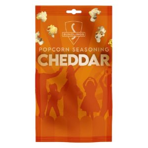 Sundlings Popcorn Krydda Cheddar 26g  