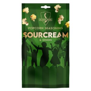 Sundlings  Popcorn Krydda Sourcream 26g
