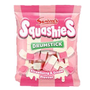 Squashies Strawberry & Cream Swizzels, 140g