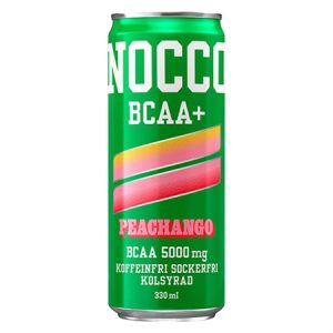 Nocco Peachango Koffeinfri Energidryck 