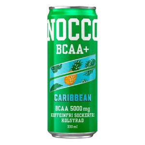 Nocco Bcaa Caribbean Koffeinfri  Energidryck 