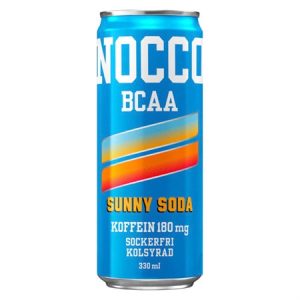 Nocco Sunny Soda Bcaa  Energidryck 