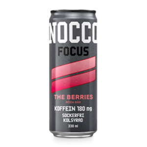 Nocco The Berries  Energidryck 