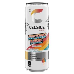 Celsius Retro Vibe  Energidryck 