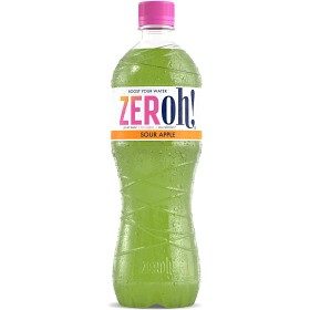 Zeroh Sour Apple Blandnings Dryck 