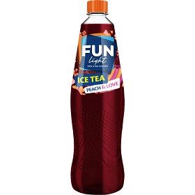  Fun Light Ice Tea Peach & Love 1 Liter