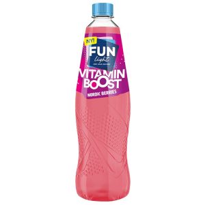 Fun Light Nordic Berries Vitamin Boost 0,8 Liter