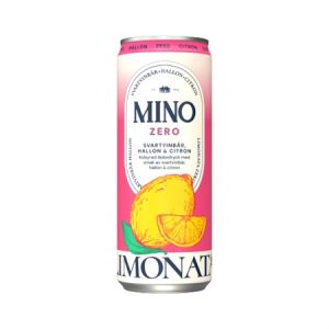 Mino Hallon Svartvinbär Zero 33 Cl