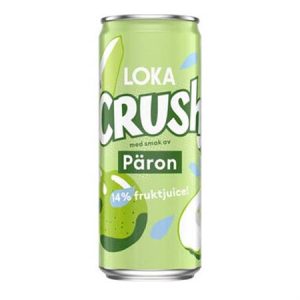 Loka Crush Päron, 33 Cl