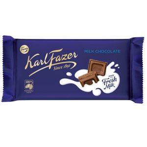 Karl Fazer Milk Chocolate 145g