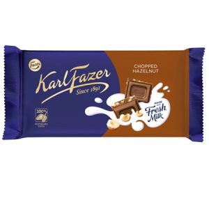 Karl Fazer Chocolate Hazelnut 145g