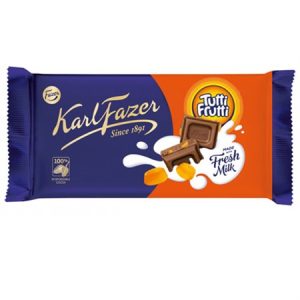 Karl Fazer Chocolate Tutti Frutti 145g
