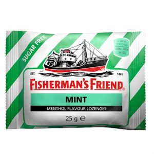Mint Sugar Free Halstabletter Fisherman's, 25g
