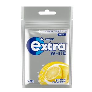 Citrus Flavor Extra White Sugarfree Gum , 29g