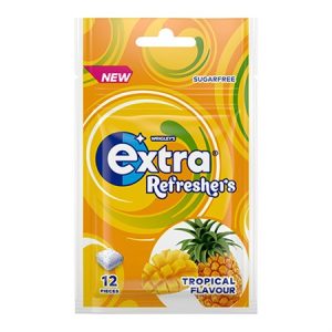 Tropical Extra Refresher's Sugarfree Gum , 26g