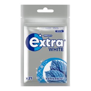 Peppermint Extra White Sugarfree Gum , 29g