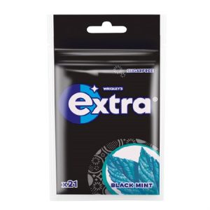 Black Mint Extra Sugarfree Gum , 29g