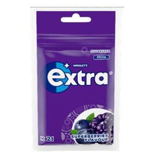 Superberries Extra Sugarfree Gum , 29g