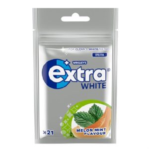 Melon Mint Extra White Sugarfree Gum , 29g