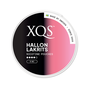 Xqs Hallon Lakrits Slim Strong