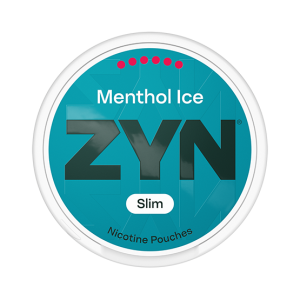 Zyn Menthol Ice Slim S6