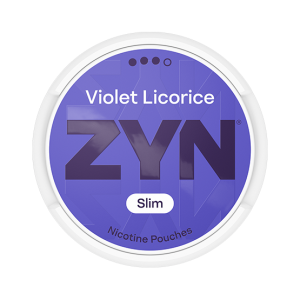 Zyn Violet Licorice Slim S3