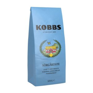  Kobbs Sörgårdste Svart Te 125g