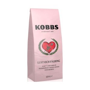 Kobbs Lust Fägring Svart Te 125g
