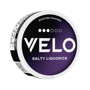 Velo Salty Liquorice