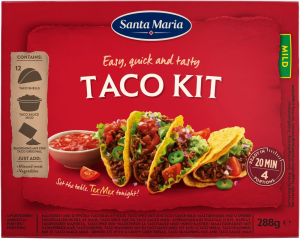 Taco Kit 228 G