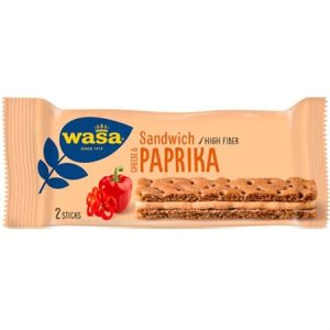 Wasa Sandwich Cheese & Paprika, 37g