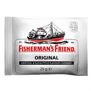 Original Halstabletter Fisherman's, 25g