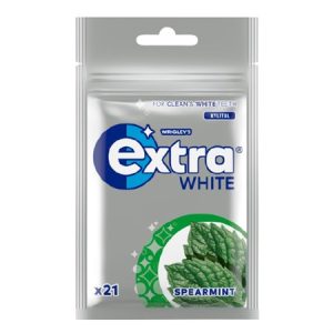 Spearmint Extra White Sugarfree Gum , 29g