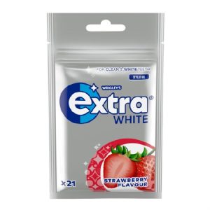 Strawberry Extra White Sugarfree Gum , 29g