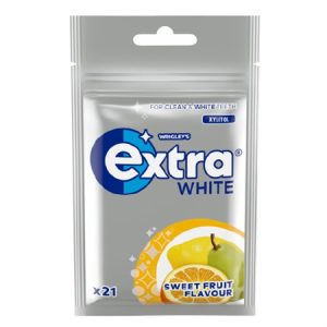 Sweet Fruit Extra White Sugarfree Gum , 29g