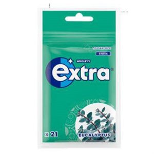 Eucalyptus Extra Sugarfree Gum Extra, 29g