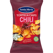 Tortilla Chips Chili  , 185g