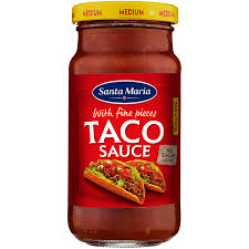 Taco Sauce Medium  230g