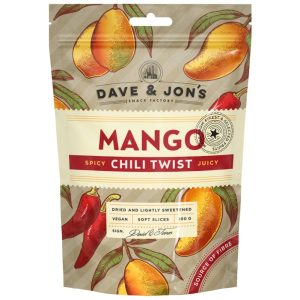 Dave & Jon's  Mango Chili Torkad 100g