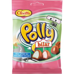 Polly Ahlgrens Bilar Påse 150 G