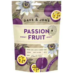 Dave & Jon's Passion Fruit Torkad  100g