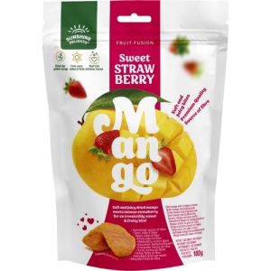 Strawberry Mango Dried, 100 G