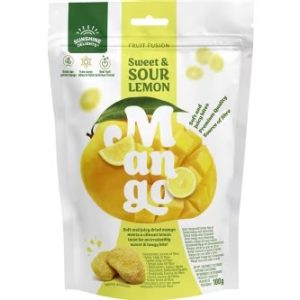 Lemon Mango Dried Sweet & Sour, 100g