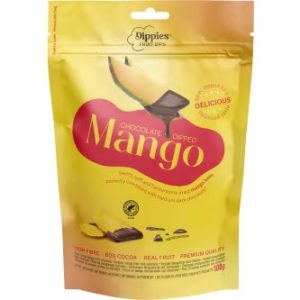 Mango Choklad Torkad Frukt Fruit Dips, 100g