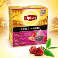 Forest Fruit Black Tea Pyramid Lipton