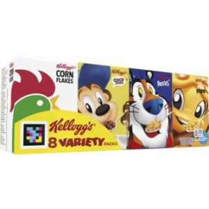 Kellogg's Flingor Variety 8 Pack