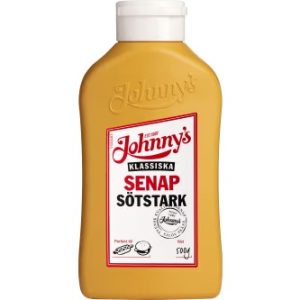 Johnny's Senap Sötstark  