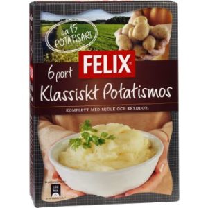 Felix Potatismos Klassiskt 6 Portioner 