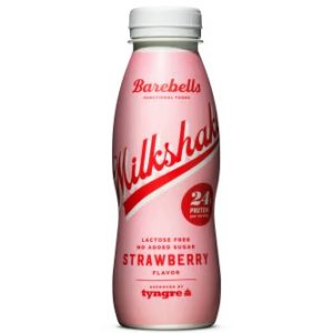  Barebells Strawberry Protein Milkshake  