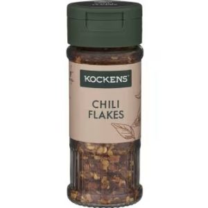 Kockens Chili Flakes, 28g